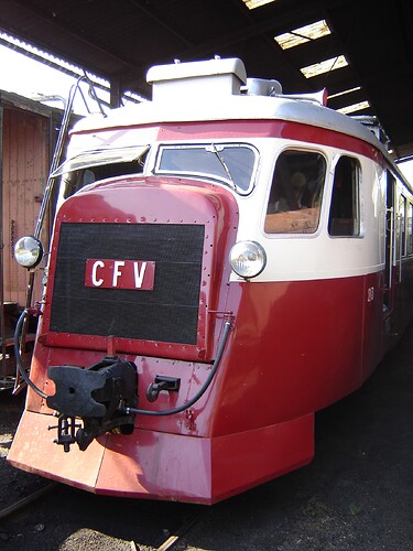 Chemin de fer du Vivarais 2006