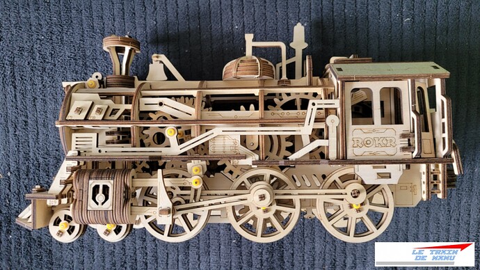 letraindemanu (2176) tutoriel locomotive en bois Nature et découvertes