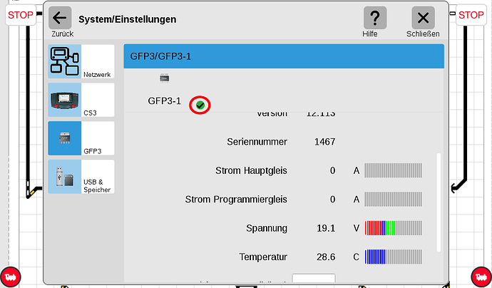 CS3-GFP à jour