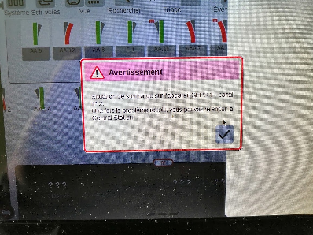 Avertissement Questions et Réponses Forum 3Rails