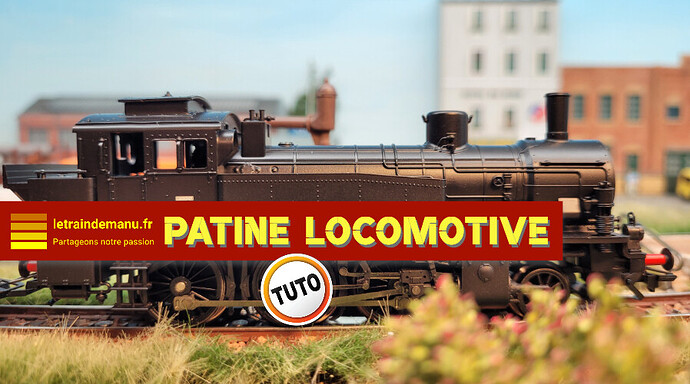 letraindemanu (3603) patine locomotive à vapeur Ho 130TB SNCF Märklin Trix référence Märklin 36371 Source letraindemanu.fr