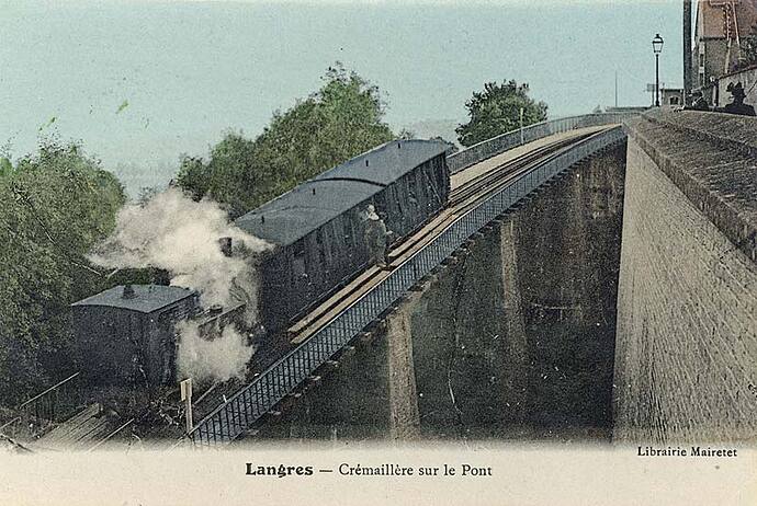 Carte-postale-langres-81-Colllection-Gisele-Peter