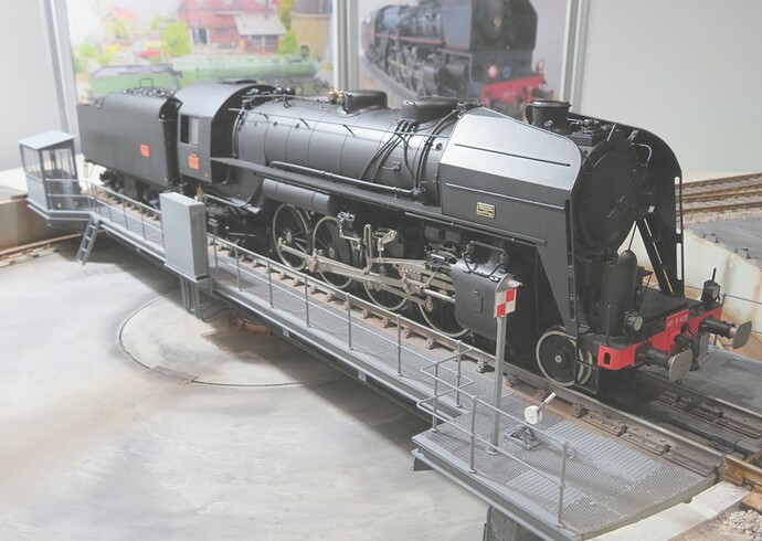 Rail Expo 2024 - Modelbex 141 R en I 29-11-2024 Photo Bertrand V