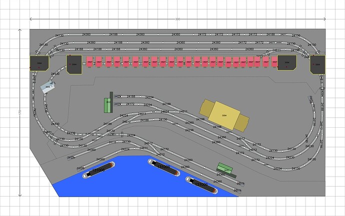 Der Hafen - voies C standards