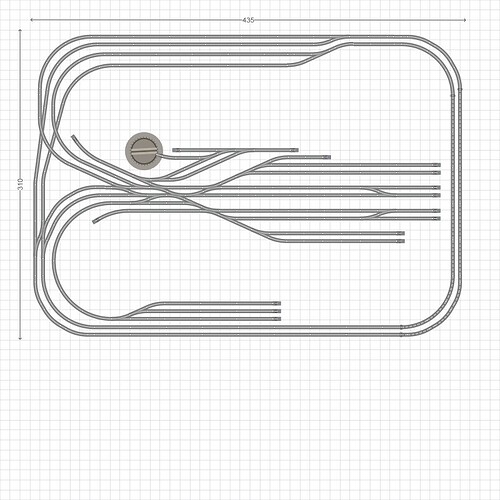 LR 934 - Un grand terminus urbain - voies C Standards