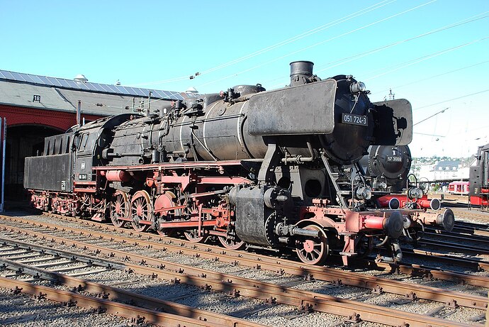 letraindemanu (3070) patine locomotive à vapeur Br50 DB Par Hugh Llewelyn — 051 724Uploaded by Oxyman, CC BY-SA 2.0, httpscommons.wikimedia.orgwindex.phpcurid=24388545