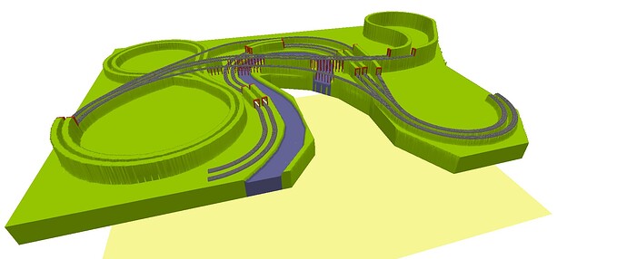 LR 938 - Trains d'aujourd'hui dans la vallée - voies C - v 2_3D