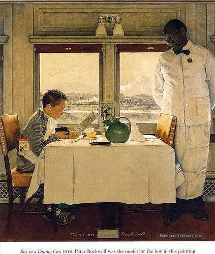 5-boy-in-a-dining-car-1947-Norman-Rockwell