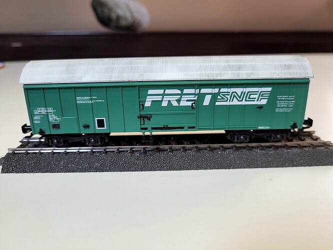 Wagon SNCF Fret