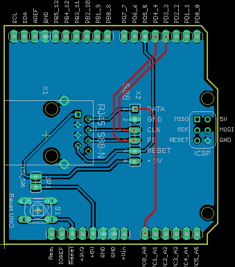 Shield S88 - PCB