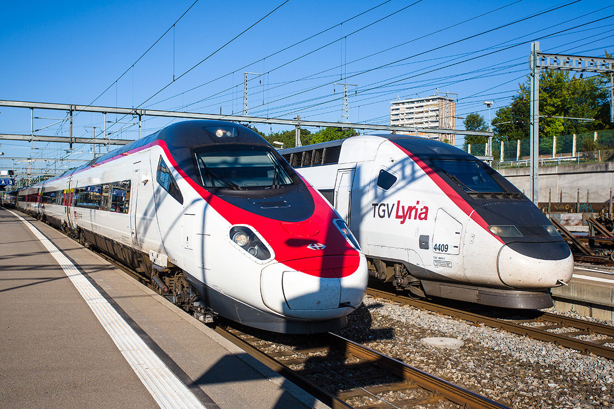 TGV LYRIA détournés - Trains Réels - Forum 3Rails