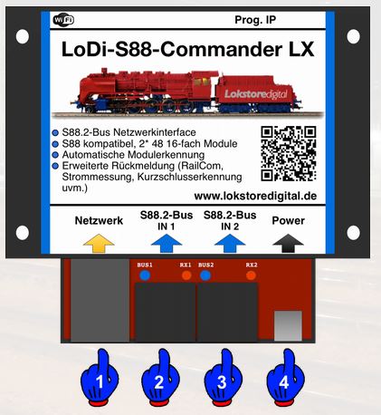 Lodi S88 commander