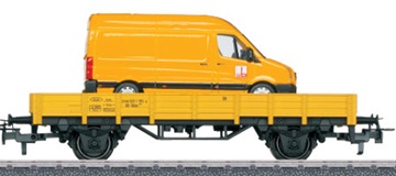 78083 IMG Wagon à bords bas et camionnette de chantier 360x160 iTrain