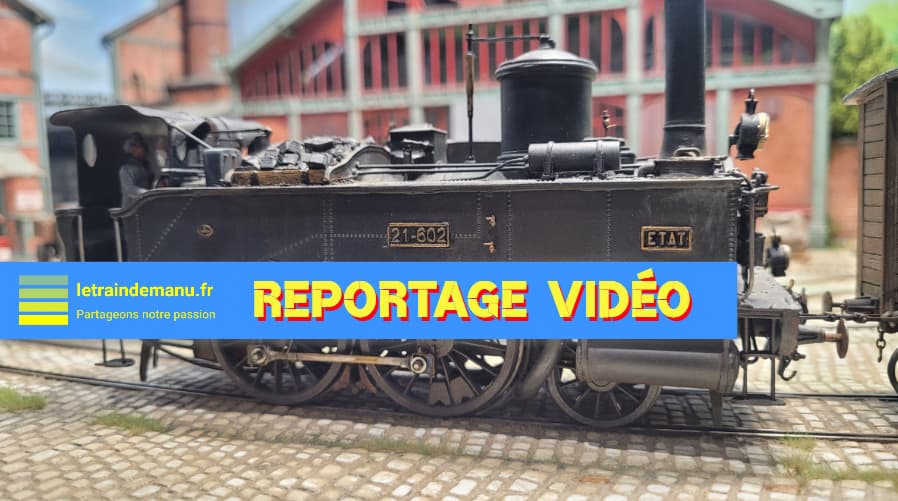letraindemanu (3708) Trains miniatures Rail Expo Dreux 2024 Source letraindemanu.fr