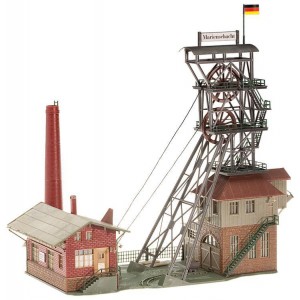 faller-130945-maquette-puits-dextraction-de-mine