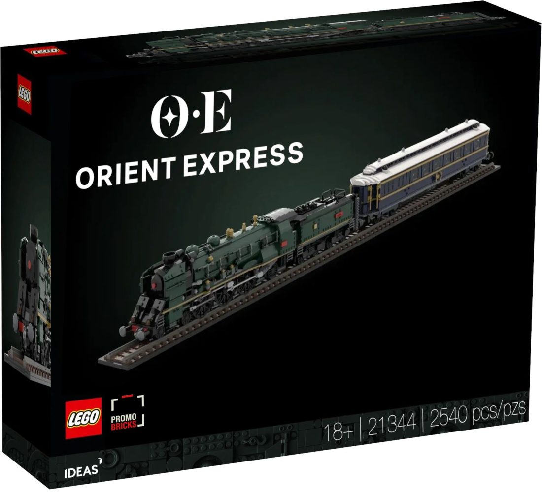 Lego l'orient express - News - Forum 3Rails