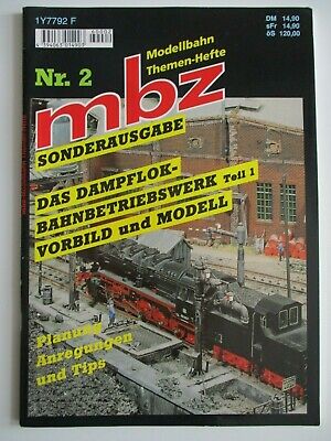 mbz-Modellbahn-Themen-Hefte-Nr-2-Sonderausgabe