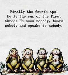 Four evil monkeys 2 0